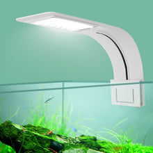 Load image into Gallery viewer, Super Slim LED Aquarium Light Lighting plants Grow Light 5W/10W/15W Aquatic Plant Lighting Waterproof Clip-on Lamp For Fish Tank