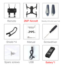 Load image into Gallery viewer, Hot Sale Eachine E58 WIFI FPV With Wide Angle 2 MP HD Camera High Hold Mode Foldable Arm RC Quadcopter RTF VS DJI Mavic Pro