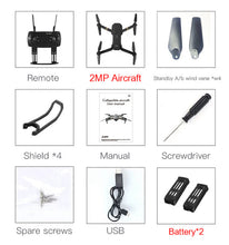 Load image into Gallery viewer, Hot Sale Eachine E58 WIFI FPV With Wide Angle 2 MP HD Camera High Hold Mode Foldable Arm RC Quadcopter RTF VS DJI Mavic Pro