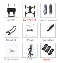 Load image into Gallery viewer, Hot Sale Eachine E58 WIFI FPV With Wide Angle 2 MP HD Camera High Hold Mode Foldable Arm RC Quadcopter RTF VS DJI Mavic Pro