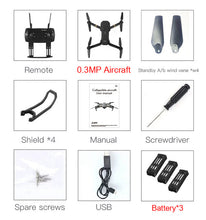 Load image into Gallery viewer, Hot Sale Eachine E58 WIFI FPV With Wide Angle 2 MP HD Camera High Hold Mode Foldable Arm RC Quadcopter RTF VS DJI Mavic Pro