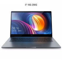 Load image into Gallery viewer, Xiaomi Notebook  Pro 15.6 Intel Core i7 16G ram 256GB ssd  Windows 10 2G Dedicated Card 1920x1080 Fingerprint Recognition GDDR5