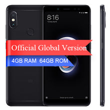 Load image into Gallery viewer, Global Version Xiaomi Redmi Note 5 4GB 64GB 5.99" Full Screen Dual Camera Mobile Phone Note5 Snapdragon 636 Octa Core 4000mAh