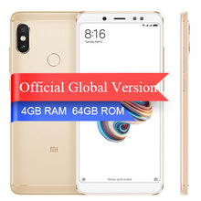 Load image into Gallery viewer, Global Version Xiaomi Redmi Note 5 4GB 64GB 5.99" Full Screen Dual Camera Mobile Phone Note5 Snapdragon 636 Octa Core 4000mAh