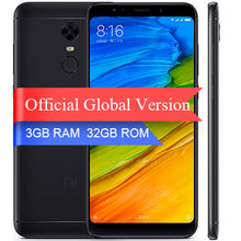 Load image into Gallery viewer, Global Version Xiaomi Redmi 5 plus 5.99 inch 18:9 Full Screen Smartphone 3GB 32GB Snapdragon 625 Octa Core 4000mAh MIUI 9.2.6