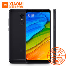 Load image into Gallery viewer, Global Version Xiaomi Redmi 5 plus 5.99 inch 18:9 Full Screen Smartphone 3GB 32GB Snapdragon 625 Octa Core 4000mAh MIUI 9.2.6