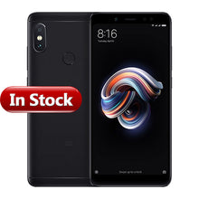 Load image into Gallery viewer, Original Global Version Xiaomi Redmi Note 5 4GB 64GB Snapdragon S636 Octa Core Mobile Phone 5.99" 4000mAh 12.0MP+5.0MP