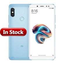Load image into Gallery viewer, Original Global Version Xiaomi Redmi Note 5 4GB 64GB Snapdragon S636 Octa Core Mobile Phone 5.99" 4000mAh 12.0MP+5.0MP