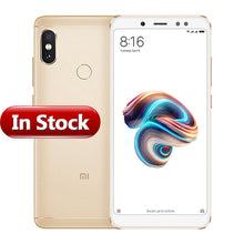 Load image into Gallery viewer, Original Global Version Xiaomi Redmi Note 5 4GB 64GB Snapdragon S636 Octa Core Mobile Phone 5.99" 4000mAh 12.0MP+5.0MP