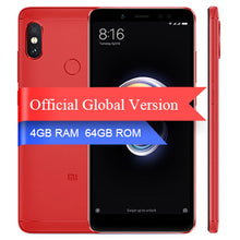 Load image into Gallery viewer, Global Version Xiaomi Redmi Note 5 4GB 64GB 5.99" Full Screen Dual Camera Mobile Phone Note5 Snapdragon 636 Octa Core 4000mAh