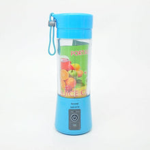 Load image into Gallery viewer, 380ML USB Portable Electric Juicer Cup Bottle Rechargeable Juice Blender Mixer Fruit Mixing Machine Kitchen Gadgets Pineapple