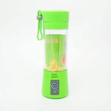 Load image into Gallery viewer, 380ML USB Portable Electric Juicer Cup Bottle Rechargeable Juice Blender Mixer Fruit Mixing Machine Kitchen Gadgets Pineapple