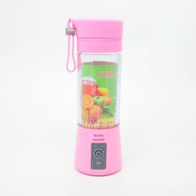Load image into Gallery viewer, 380ML USB Portable Electric Juicer Cup Bottle Rechargeable Juice Blender Mixer Fruit Mixing Machine Kitchen Gadgets Pineapple